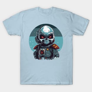 skull astronaut T-Shirt
